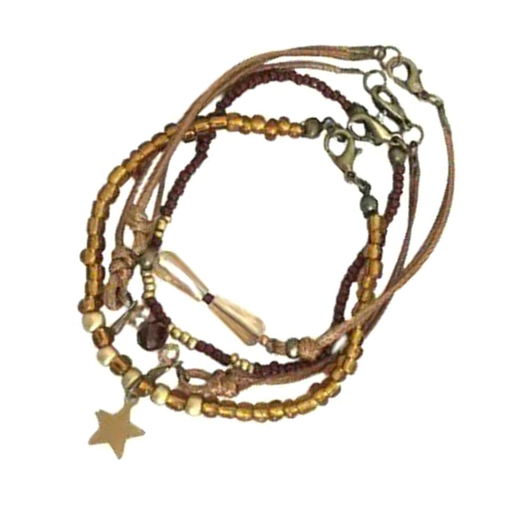 Бисерный браслет на запястье женский геометрический плетеный ювелирный аксессуар модный геометрический бисер ручной работы ювелирные изделия унисекс плетеный браслет