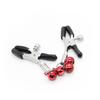 Nipple Clamps Adult Novelty Sex Product Metal Milk Clip Female Breast Clitoris Clip Massage Sex Toys for Couples Lover Game
