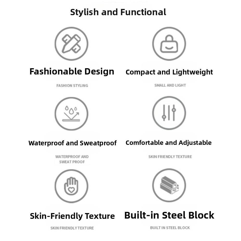 1 Pair Weight Adjustable Weighted Wrist Strap Swimming Weight-bearing Fitness Equipment  Fitness