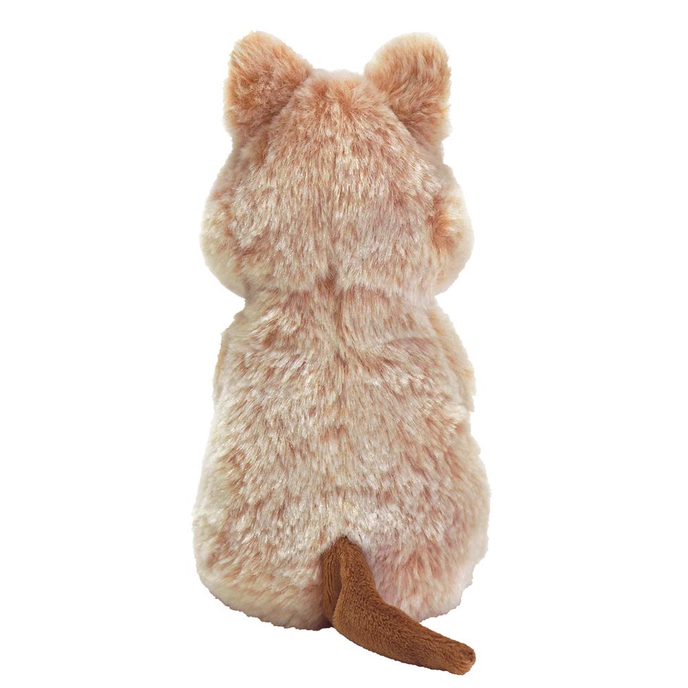 Мягкая плюшевая игрушка Sun Lemon Fluffy's Квокка Коричневый, Маленький, 11,4 x 7,1 x 18,3 см, Животное, P-7142