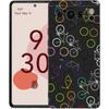 Чехол для телефона с рисунком Велоспорт на горных велосипедах Для Google Pixel 9 8 9A 8A 7 7A 6 Pro XL 6A 5G Черный Мягкая задняя крышка Роскошный TPU чехол