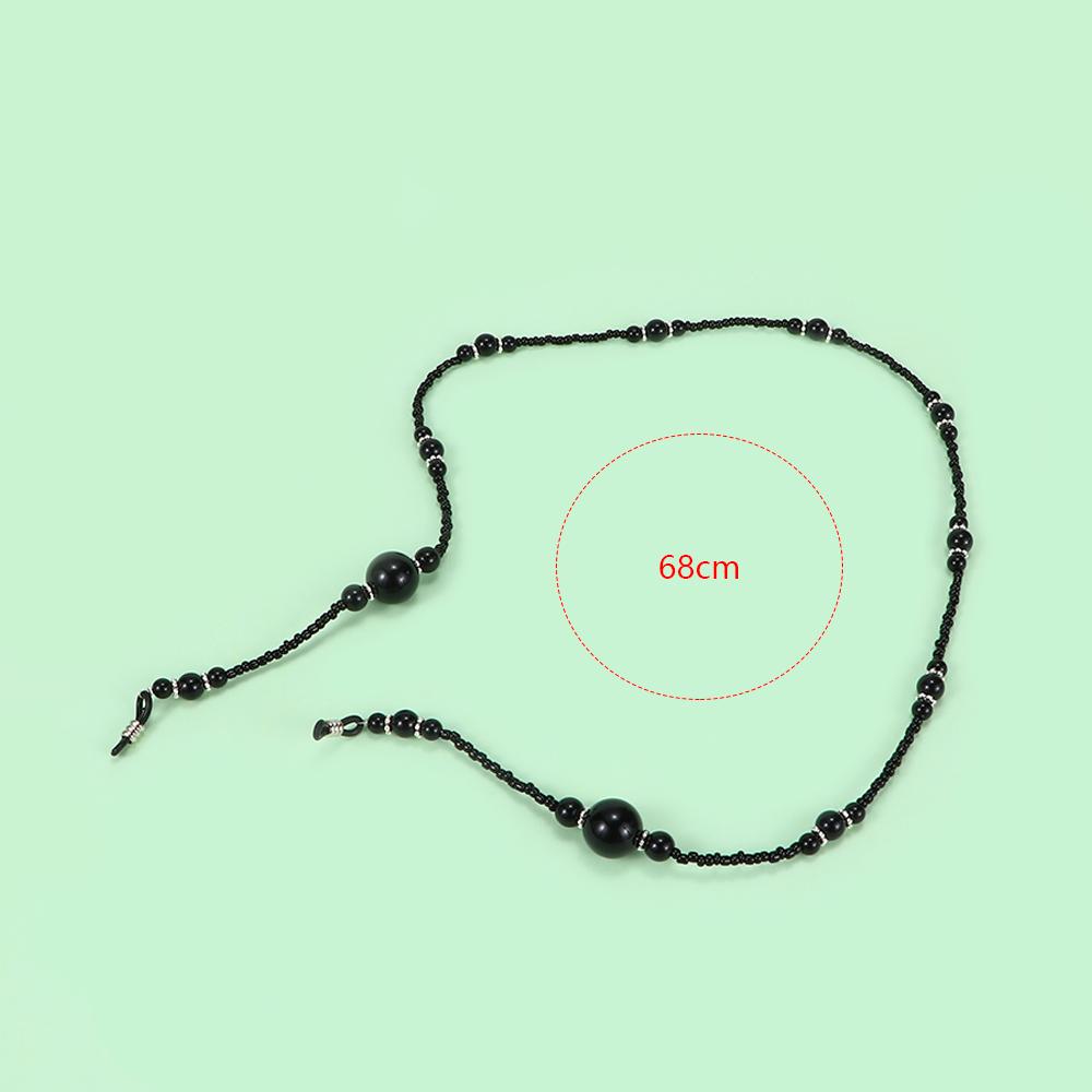 Women Imitation Pearls Chains Neck Ropes Glasses Cord Eyeglass String Holder Sunglasses Strap