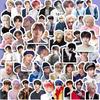 50 мультяшных наклеек со звездами Stray Kids для телефонов и блокнотов