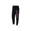 Logo Print Warmup Joggers Men Bottoms Black AR0032-010