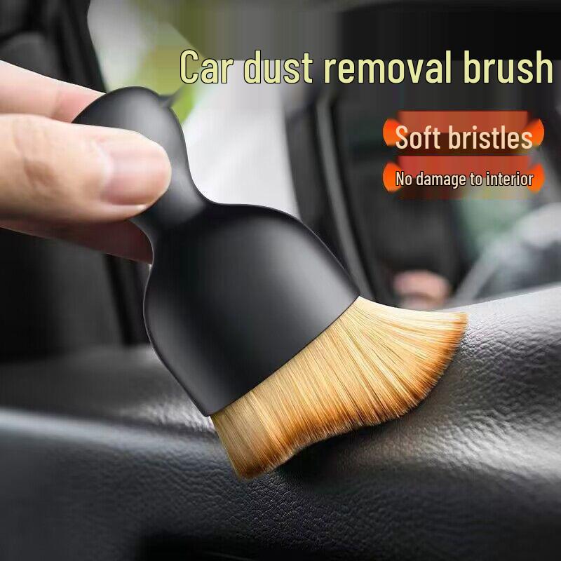 Car Interior Soft Bristle Dust Brush for Air Vents