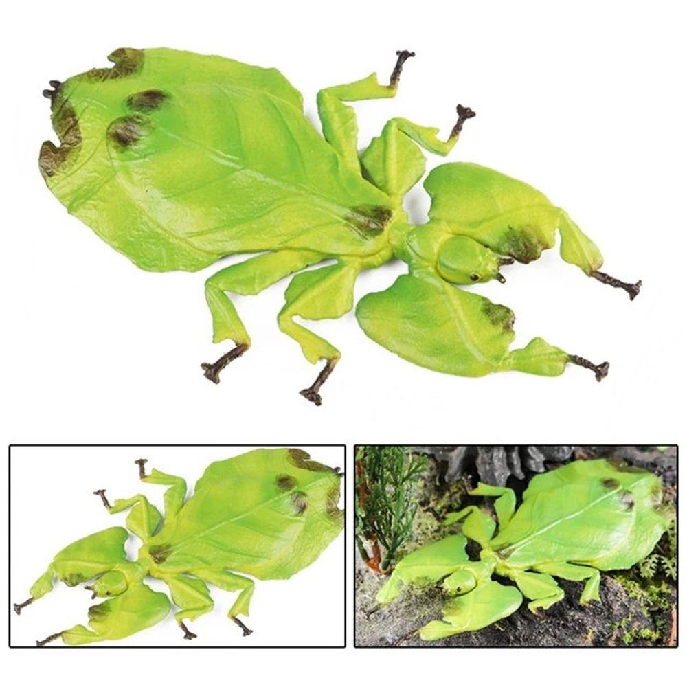 Miniature Mantis Figurine Ornaments Praying Mantis Models Garden Decor Simulated Insect  Kids Gift