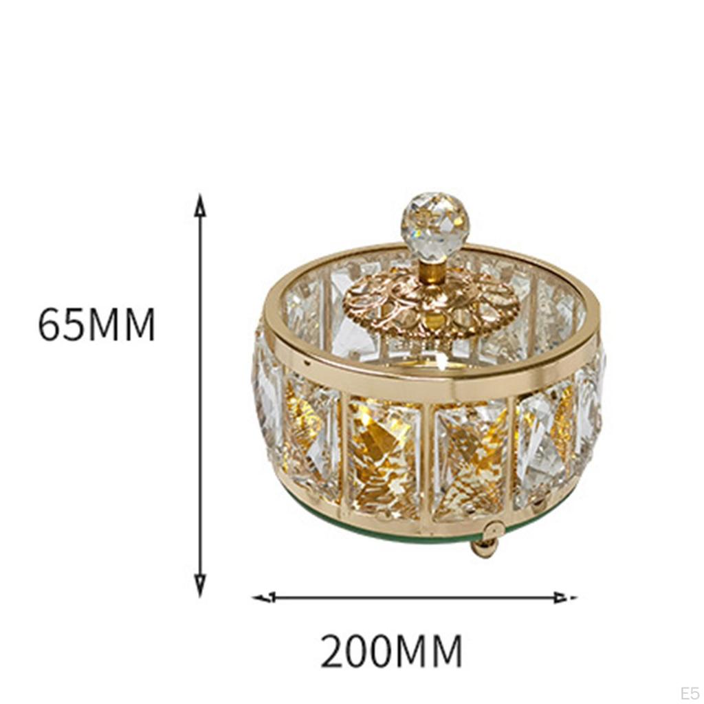 Коробка для хранения конфет, Ювелирная косметичка, Поднос для подачи еды, Европейское изящное домашнее украшение и
