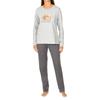 Женская зимняя пижама интерлок с длинными рукавами Cookies KL45161, Женские пижамы, одежда для сна, одежда для дома