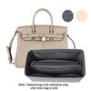 Hot Popular Women's Makeup Organizer Felt Cloth Insert Bag Multi-functional Travel Cosmetic Bag Fit Liner Bag