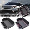 Для FORD Explorer 2020-2024 Автомобиль Центральная консоль Лоток Подлокотник Хранение и расположение ящиков для хранения Декоративные аксессуары