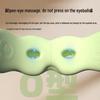 Hezheng Smart Eye Massager with Hot Compress CN plug (adapter included)