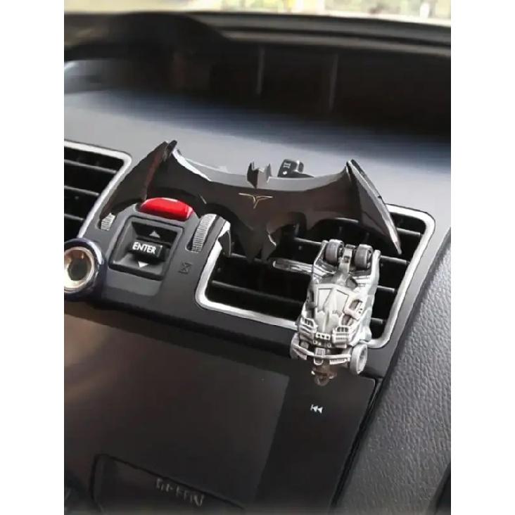Cool Bat Ventilation Mechanical Gravity Car Phone Holder, Creative Car Ventilation Phone Holder, Unique Phone Holder, Car Access