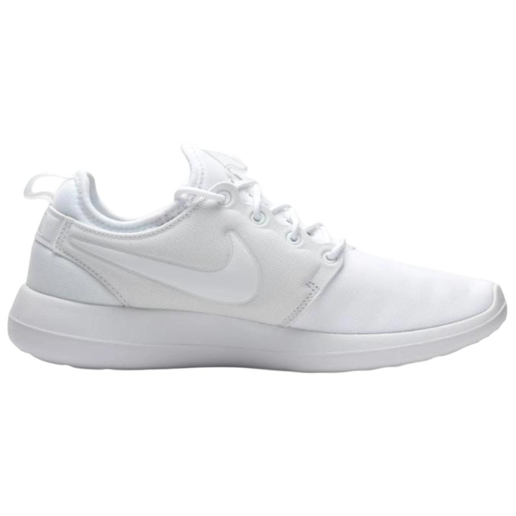 Nike Кроссовки женские Nike Roshe Two Белые Pure-Platinum-White 844931-100