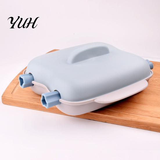 Easy Clean Microwave Food Container Corn Steamer Container, Grade PP Cooker for Baking Portable Office Sweet Potato Egg Custard, Reusable Kitchen