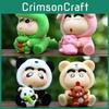 Crayon Models Shinchan Pvc Toys Ornaments For Kids Visual Skills Development