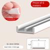 D/E/I Type Weatherstrip Silicone Rubber Seal Stopper New Door Seal Strip  Door