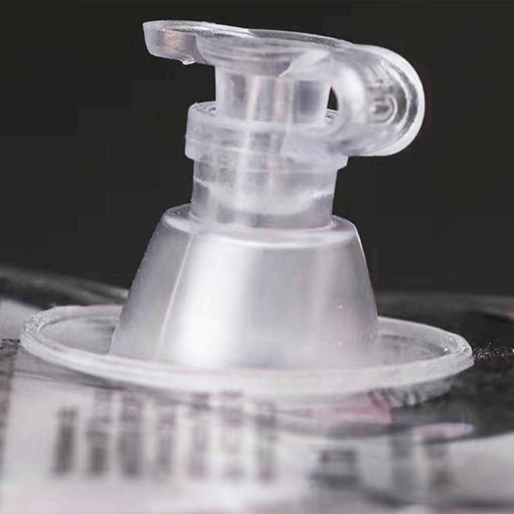 Kitesurfing Kite Deflate Valve Air Nozzle Without Self Stick Deflating PVC Deflation for