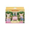 [Toytron] Sylvanian Families 5696 Desert Fox Family & Stroller Set