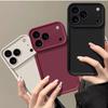 Для iPhone 17 Pro Max Чехол на iPhone 17 Pro Max Чехол для телефона Полный комплект Матовый Защита от падений Мягкий Защитный чехол для iPhone 17Pro