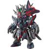 Bandai Spirits SDW Heroes Саске Дельта Гандам Пластиковая модель с цветовой кодировкой