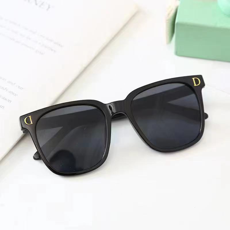 New Children's Large Frame Square Sunglasses Girl Brand Designer Fashion Sun Glasses Outdoor Shading for Boys Eyewear UV400