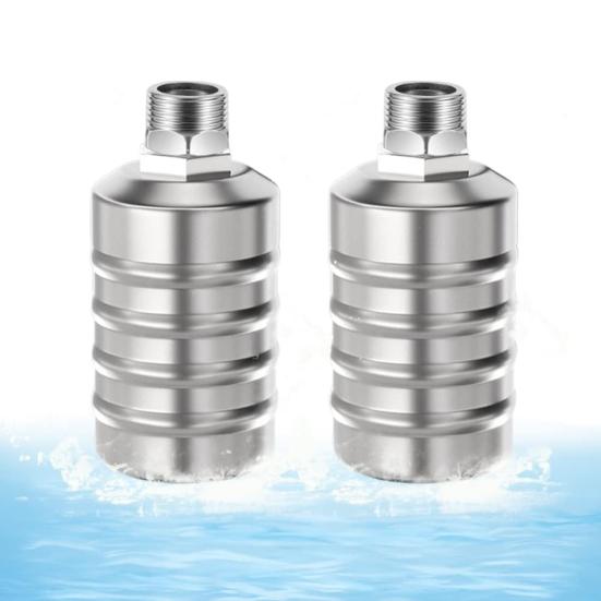 Float Valve Water Valve Stainless Steel Fully Automatic Water Level Control Save Water Auto Shut Off Ball Mini Float Valve for Water Tanks Pools