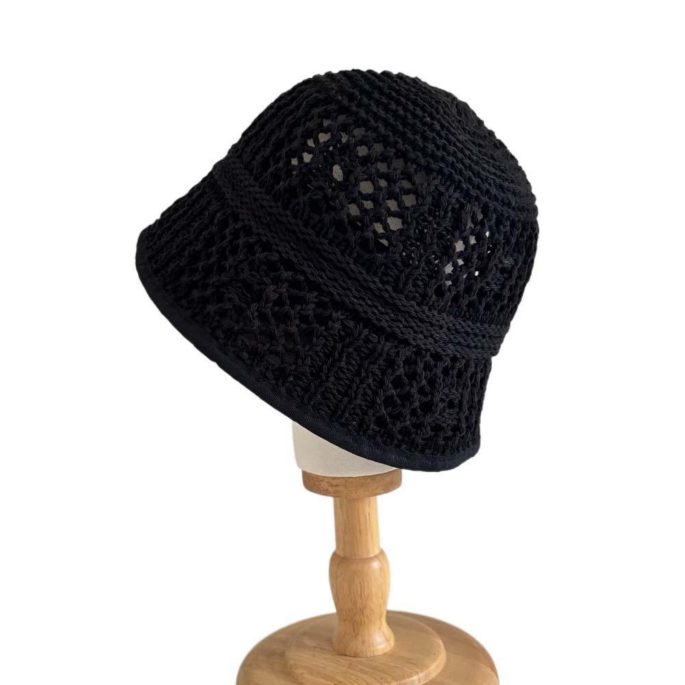 Дышащая шляпа-панама с солнцезащитным козырьком, ажурная шляпа от солнца, модная плетеная шляпа-рыбак, лето