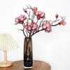 Многоцветные искусственные цветы магнолии Аксессуары ПУ Искусственный цветок Юлань Китайский стиль Маленькие бутоны Имитация стебля цветка
