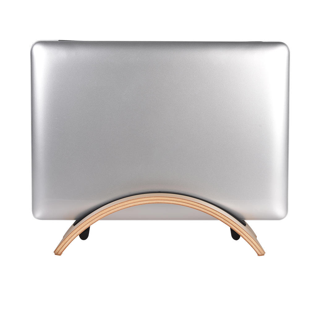 Samdi натуральный оригинальный простой деревянный вертикальный планшет, ноутбук, iPad, настольная подставка, держатель, подставка для дисплея