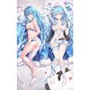 60x180 см Vtuber Yukihana Lamy Dakimakura наволочка обнимающая наволочка для тела постельные принадлежности украшения подарок