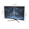 Lenovo N3218C 31,5-дюймовый игровой монитор 180 Гц QHD с изогнутым экраном, штекер CN (адаптер в комплекте)