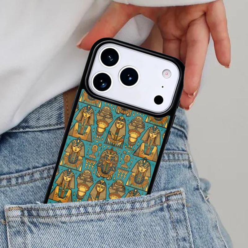 Ancient Egypt Phone Case for iPhone 16e 15 14 13 12 17 Pro Max Plus Air 17pro Cover Coque