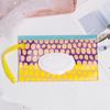 Case Portable Flip Cover Baby Product Cosmetic Pouch Wet Wipes Bag Tissue Box Stroller Accessories