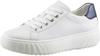 Sneakers Ara Monaco (12-46523) White/blue