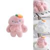 Adorable Plush Bunny Keychain With Soft Rabbit Doll Fluffy Backpack Charm 12cm