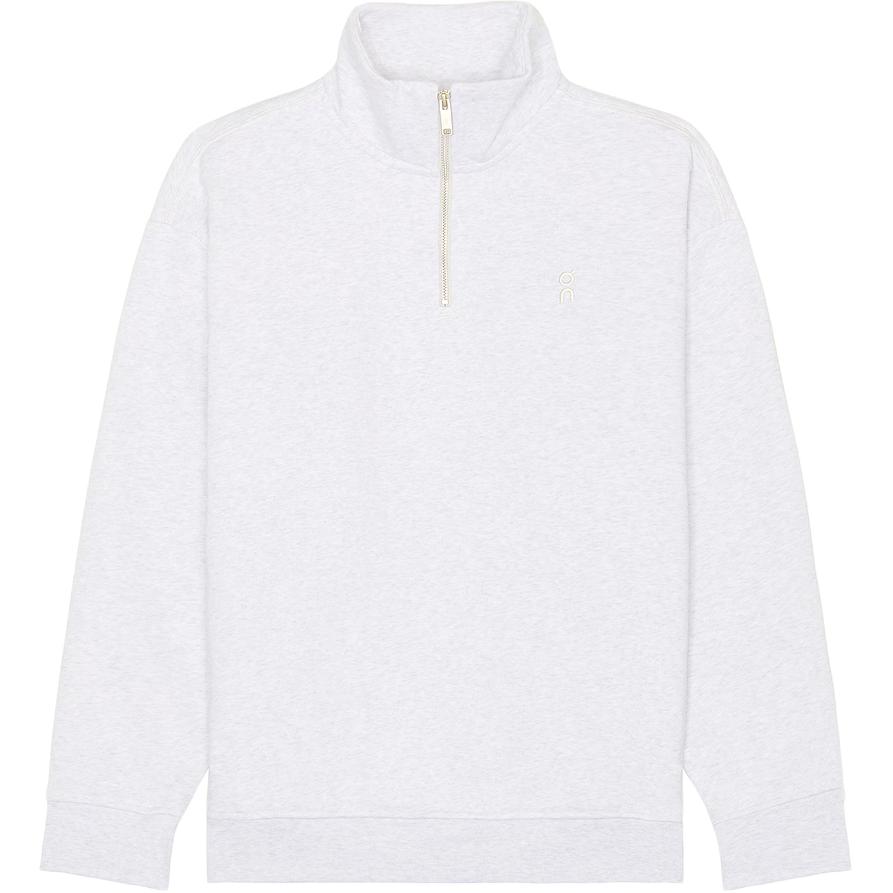 Half Zip Embroidered Long Sleeve Sweatshirt Men sweatshirt 1MG10731756