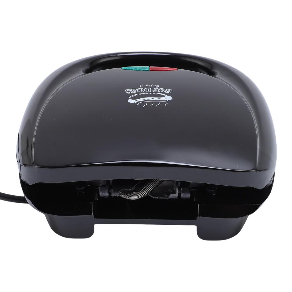 Corn Dog Waffle Maker 850W Hot Dog Waffle Machine with Non Stick Coating Plate Make 6 Corn Dogs In