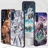Чехол Honkai Star Rail Светлячок для Samsung Galaxy A03 A04s A20 A30 A20e A70 A70s A50 A40 A30s A50s A20s A10s Черный чехол для телефона