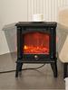 Обогреватель Yuzu Pie 3D Flame Simulation Heater - энергосберегающий зимний камин для дома в европейском и американском стиле