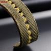 Нейлоновый ремешок для часов Tudor для Omega Тканевый плетеный браслет Мужской Военный Спортивный Быстросъемный браслет 20 мм 22 мм