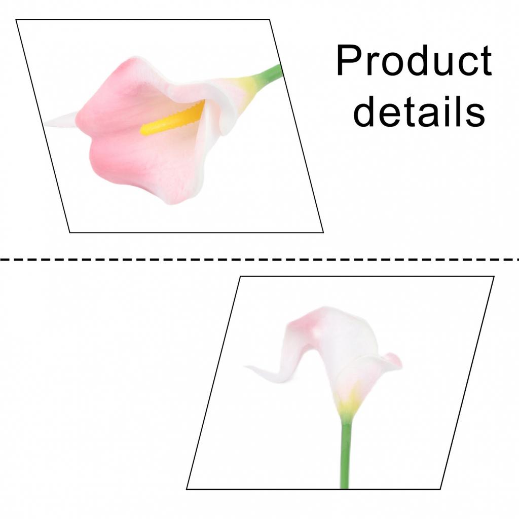 Calla Lily Bouquet Artificial Calla Lilies Easy Arrangement