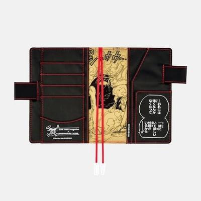 Hobonichi Techo Original A6 Cover ONE PIECE Luffy Black Japan