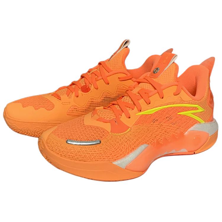 Anta Баскетбольные кроссовки Crazy Tide 5 Kyrie Performance Stable Non-Slip Wear Resistance Rebound Low-Top, мужские кроссовки Orange 112421606S-2