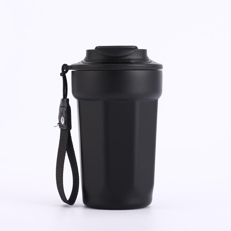 316 Stainless Steel Mug Double Vacuum Cola Coffee Cup Lightweight Car with Advertising Cup