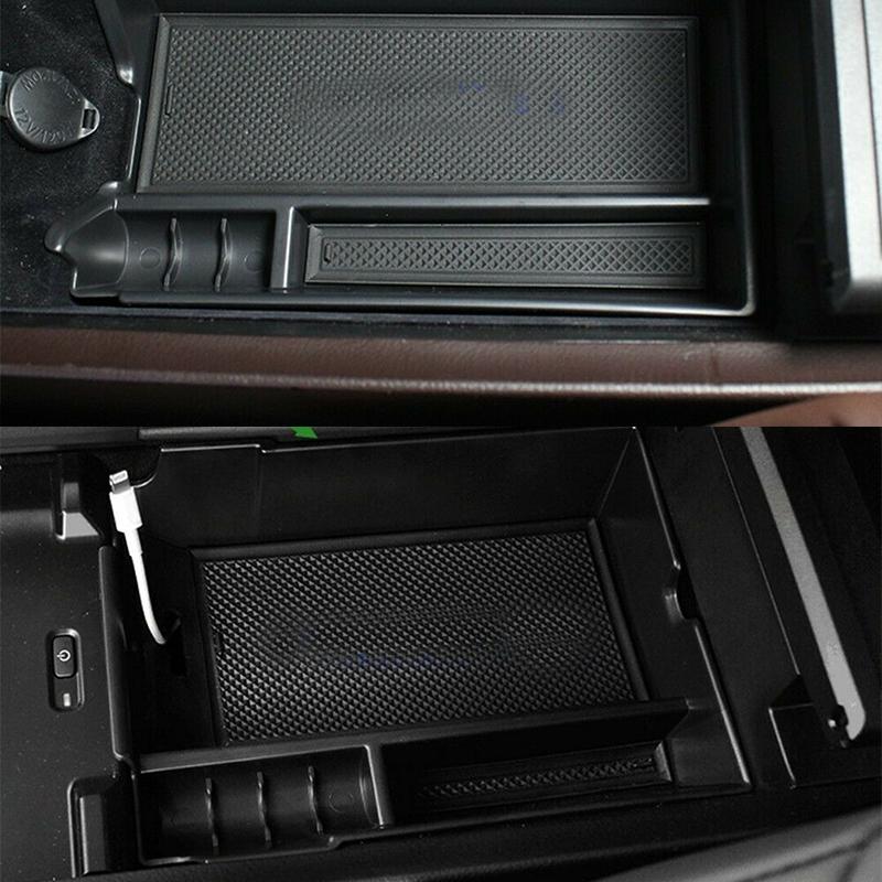 Car Central Console Armrest Storage Box Tray Fit For Lexus ES350 ES300H 2018