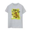 Scooby Doo Womens/Ladies Scary Boo! Boyfriend T-Shirt