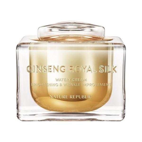 Nature Republic Крем для лица Ginseng Royal Silk Watery Cream, 60г