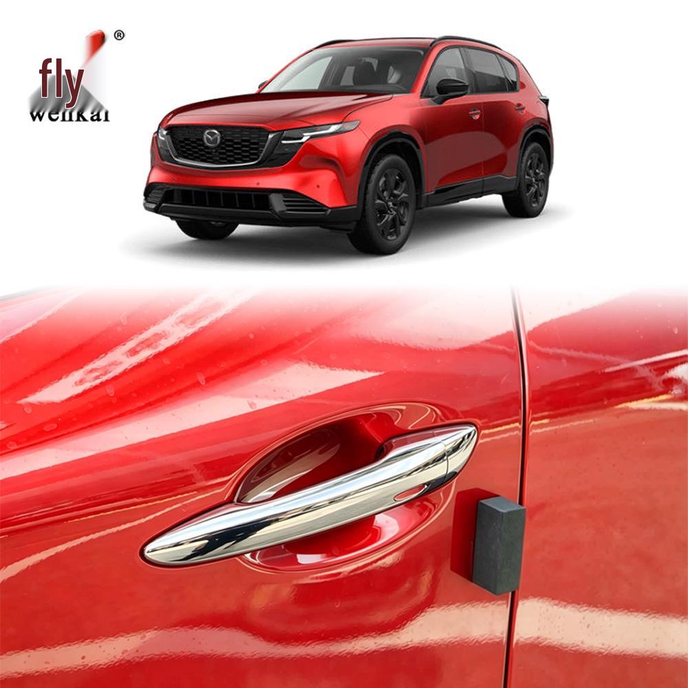 Накладка на ручку двери Mazda CX-5 - Противоударная полоска на ручку CX5