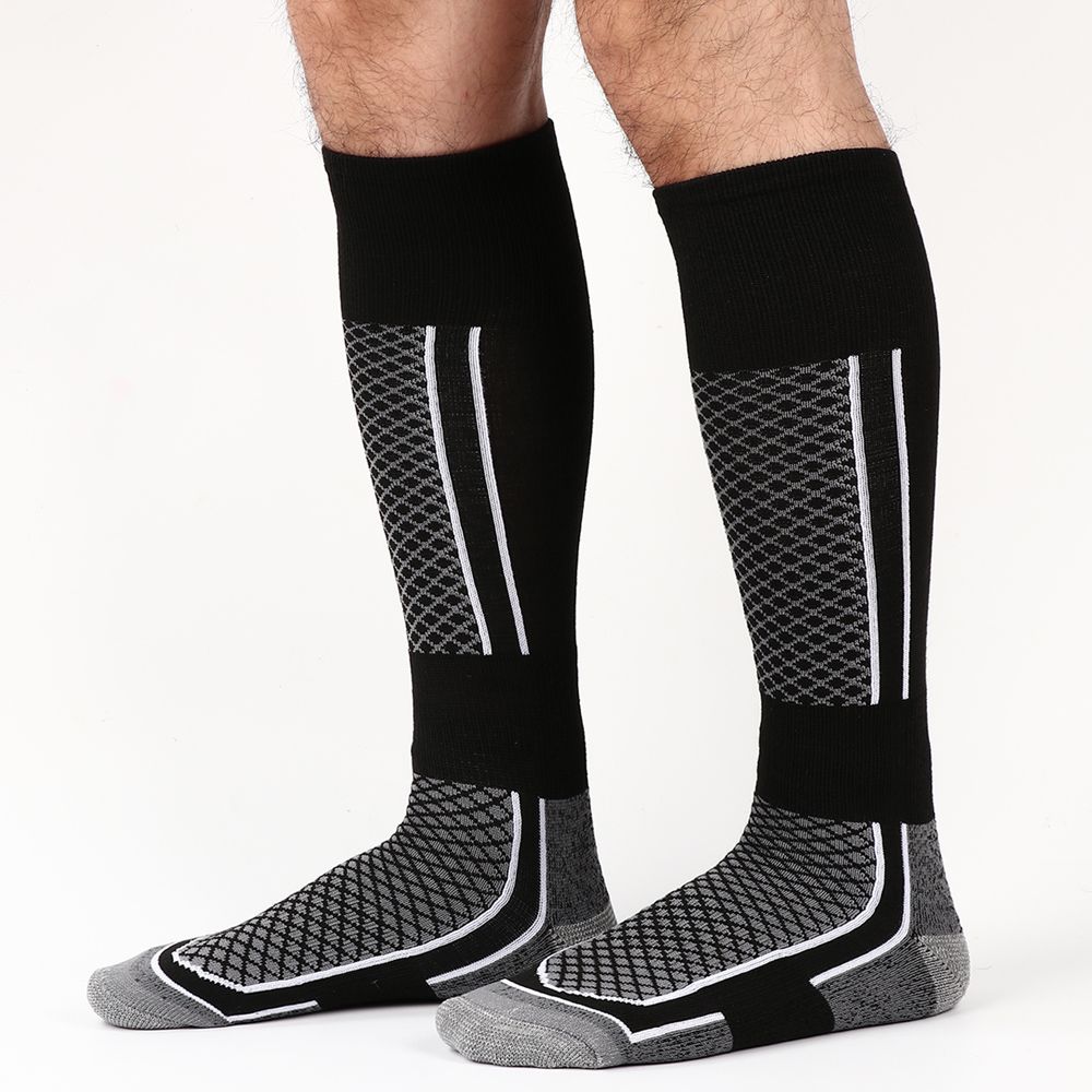 Winter Cycling Walking Skiing Hiking Thicken Warm Ski Socks Sports Socks Leg Warmer