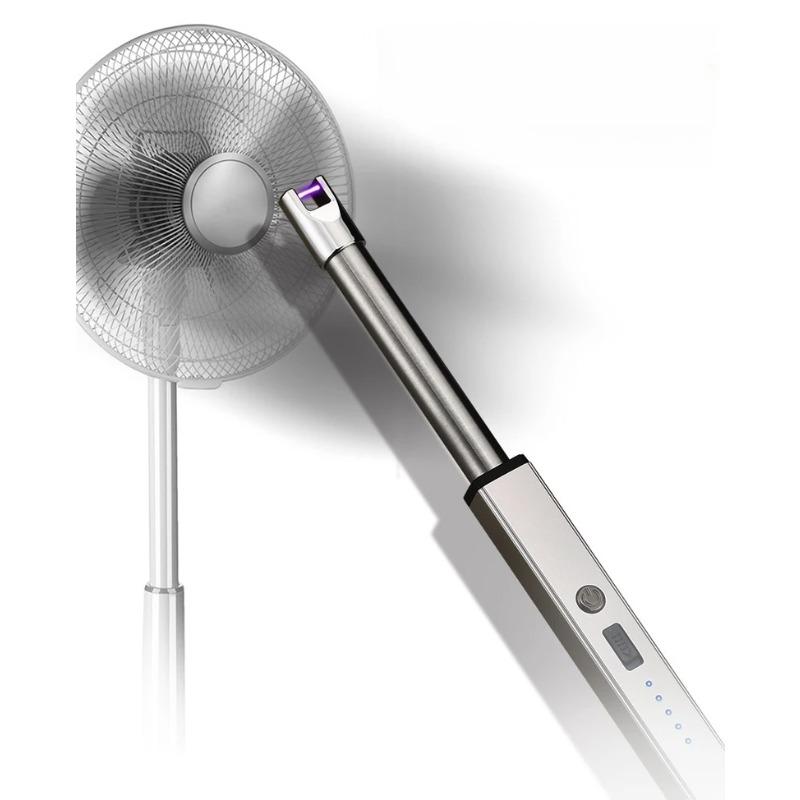 Arc Electric Pulse Lighter Kitchen Gas Stove Fierce Stove Natural Gas Candle Rechargeable Ignition Gun Plasma Smoking Accessorie